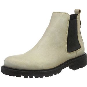 Tommy Jeans Dames B1385edford 7a Chelsea boots, wit winter wit 112, 41 EU