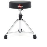 Gibraltar Drumkruk 9000 Serie Rond Pro Series, 9608E (Diameter: 35cm, Vinyl Zitting, Super Lock, Statief Positie, Super Foot' Rubberen Voeten, voor veeleisende muzikanten)