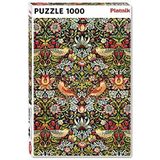 Piatnik 5537 Morris aardbeidief-puzzel met 1000 stukjes