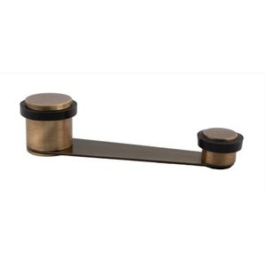 Ronde houten deurstopper kopen