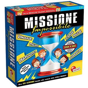 Lisciani Giochi, I'm a Genius Mission Impossible, gezelschapsspel van de kleine genies, meerkleurig, 97326