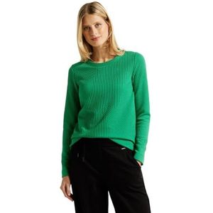 TOS Cropped Structure Shirt, Easy Green, XL