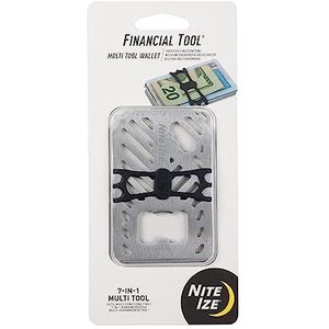 Nite Ize Financial Tool Multi Tool Portemonnee Financiële Tool Multi Tool Portemonnee - Staal, N/A