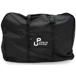 Urban Prime Carry-Bag For E-bike fietstas, opvouwbaar, waterdicht, compatibel met 20 inch, opvouwbaar, zwart