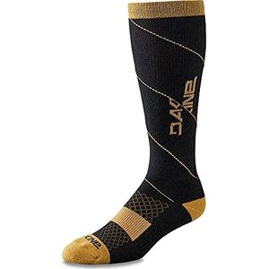 Dakine Berm Tall Sock Sokken - Black/Tan