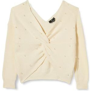 Sookie Gebreide damestrui 11025487-SO01, wolwit, XL/XXL, wolwit, XL/XXL