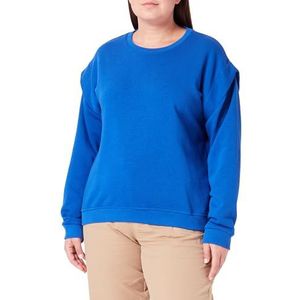 LIBBI Sweatshirt voor dames, koningsblauw, XL