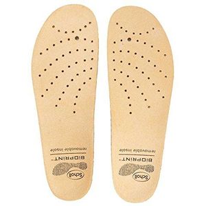 Doctor Scholl Inlegzool, model: BioPRINT inlegzool, afneembaar, suède