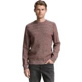 TOM TAILOR - Trui - Rood Gemêleerd - Gebreide Truien