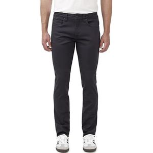 Buffalo David Bitton Slim Ash Jeans voor heren, HOUTSKOOL, 42W / 30L