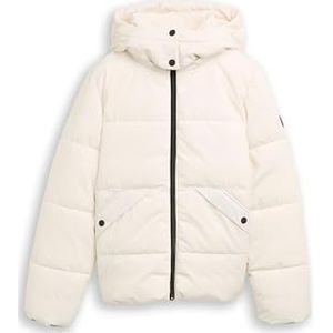 Tom Tailor - Pufferjack - Gewatteerd Winterjack - Met Afneembare Capuchon