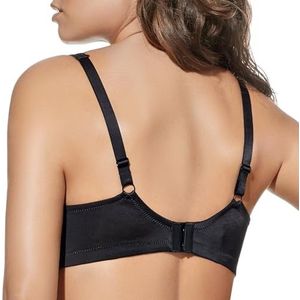 Selene Nicole Damesbeha met ringen - zwart - 105