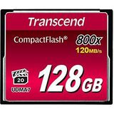 Transcend TS128GCF800 128GB | CompactFlash 800 - MLC NAND Flash chips