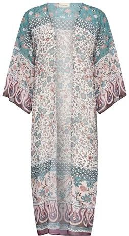 Cream - Crtikko Kimono Blouse 10613498 - Veelkleurig - Blouse