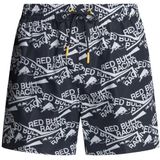 PEPE JEANS Heren RBR ABSTRACT PRINT Shorts, blauw (NAVY), L, Blauw (marine), L