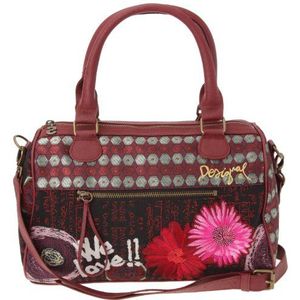 Desigual 37X52472000U, bowlingtas dames 16x27x30 cm (B x H x T)