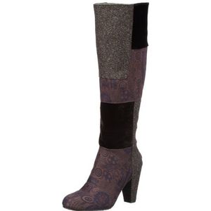 Desigual Boots Shanon 27TS360 dames fashion laarzen, Bruin Chocolate Bruin 6029, 38 EU