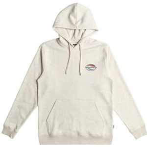 Sweatshirt - WALLED - Capuchon - Zwart - Sweatstof, Slanke Pasvorm