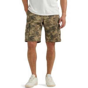Lee Extreme Motion Carolina Carolina Cargo Short voor heren, Inheemse Camo, 42