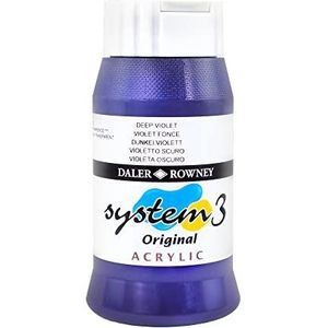 Daler Rowney Acrylverf System 3 Deep Violet (408)