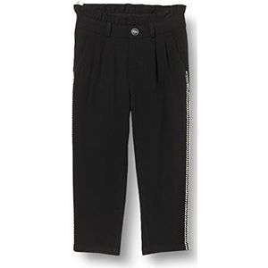 IKKS Junior Broek voor meisjes, zwart, 6 Jaren
