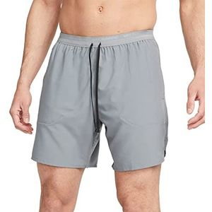 NIKE Dri-fit shorts voor heren, Rookgrijs/zwart/reflecterend Si, XL