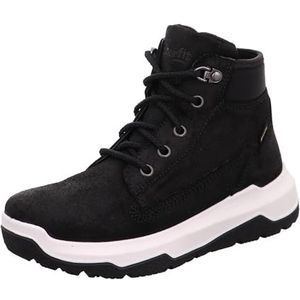 Superfit Jungen SPACE warm gefütterte Gore-Tex Stiefel, SCHWARZ 0000