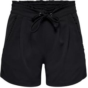 JdY Dames Jdynew Catia JRS Noos Shorts, zwart, S