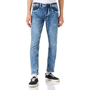 Pepe Jeans Callen Crop Jeans, 000DENIM (VR4), 28W/30L Heren