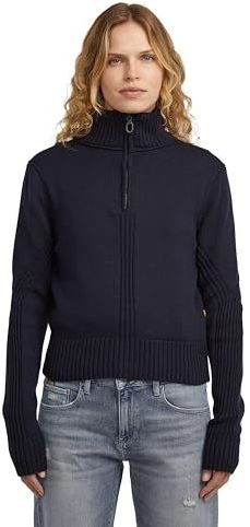 Milano Half Zip Knit - Donkerblauw - Dames