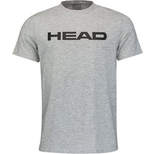 HEAD Club Ivan T-shirt JR, grijs, 116