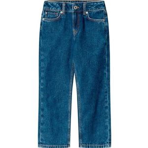 Pepe Jeansvoor meisjes. PG201701IR9 Blauwe jeans, recht model (10Años= 140cm), Casual, Katoen, Denim, Duurzaam, kinderkleding