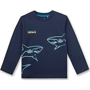 Sanetta T-shirt voor jongens, Blauwe lucht, 92