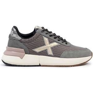 MUNICH Versus WMN 111 unisex sneakers voor volwassenen, grijs, maat 37, Grijs, 37 EU