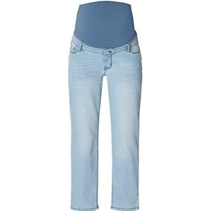 Noppies Azua Over The Belly Mom Jeans voor dames, Vintage Blue - P146, 28