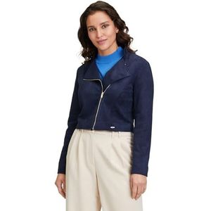 Betty & Co Damesblazer, donkerblauw, 40