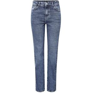 PIECES Jeansbroek voor dames, blauw (medium blue denim), 27W x 32L