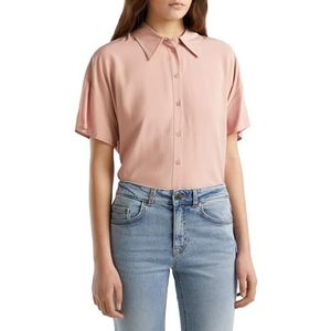 Undercolors of Benetton Dameshemd, Donker poeder, 04 W, XS