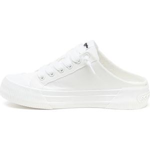 Rocket Dog Dames Cherry Mule Sneaker, Wit, 8 UK, Wit, 41 EU