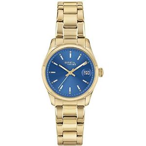 Breil - Horloge Classic Elegance van staal voor dames, Gekleurd staal - lichtblauw, Eén maat, armband