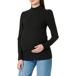 Supermom Dames Top Casey Long Sleeve T-Shirt, Black-P090, S