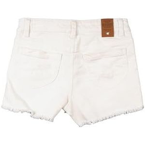 Charanga Sucosik jeansshort voor meisjes, blanco, 3-4 Jaren