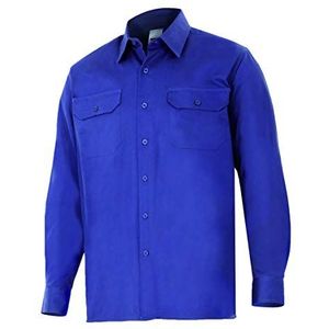 Velilla P5331 X L hemd lange mouwen Twill