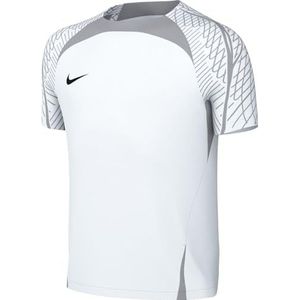 Nike - Dri-Fit Strike23 - T-shirt - Wit - Korte Mouwen