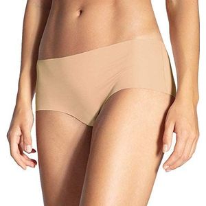 Calida Natural Skin Seamless-Panty, Low Cut, Cradle to Cradle Certified® Dames, Rose teint, 40/42