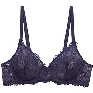 Savage X Fenty Dames Floral Lace Unlined Bra Balconette-BH
