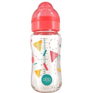 dBb Remond Geometry Bottle in Box, 8 oz, Doorschijnend Roze