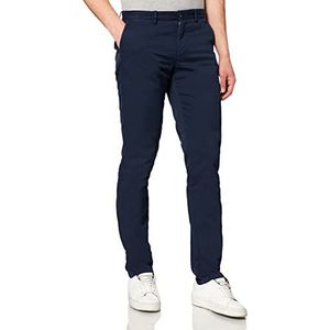 Hackett London heren raised keperstof broek, blauw (Blazer 5 p), 33W / 34L