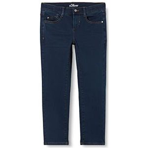 s.Oliver Jongens Seattle: Jeans met warme binnenkant, blauw, 176 cm