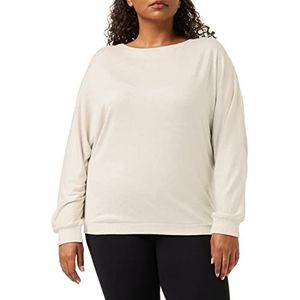 Triumph Dames thermische sweater pyjama top, Bruin - Light Combination, 36